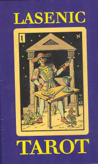 Lasenic Tarot - tarotové karty 78 listů